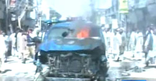 Quetta: 3 killed, 12 wounded as blast hit DPOs car